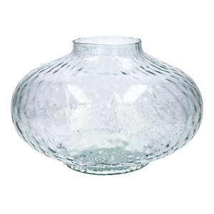 DF01-883909200 - Vase Hammer Ufo d10.8/31xh20 clear Eco