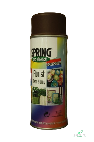 VERFSPRAY DARK BROWN 400ML
