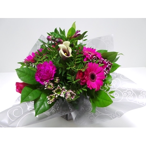 Bouquet Aqua Medium Lilac