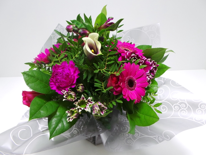 Bouquet Aqua Medium Lilac