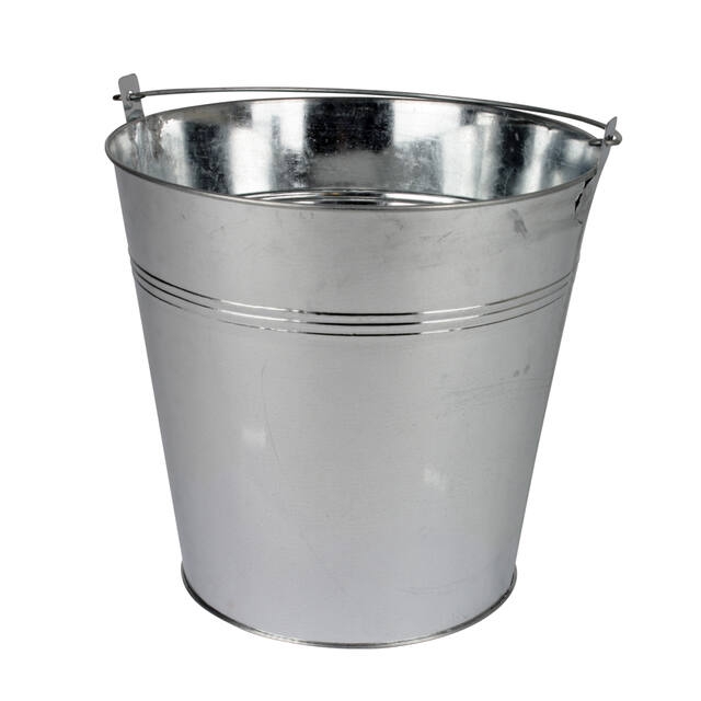 <h4>Bucket Sevilla zinc 13xH13cm - ES12 natural</h4>