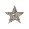 Festive Star Poplar Moss With Snow 90x90x10cm