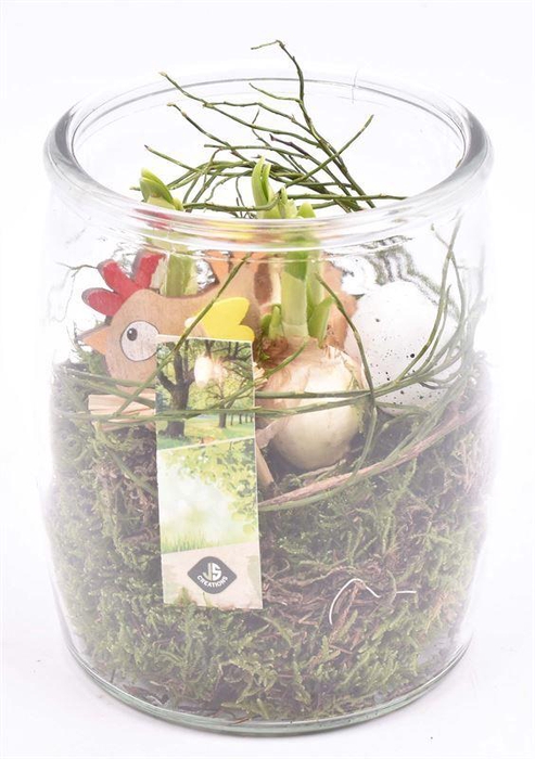 <h4>Glas cilinder bol 14cm</h4>