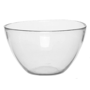 DF01-883505100 - Bowl Charlotte d17xh9.5 clear