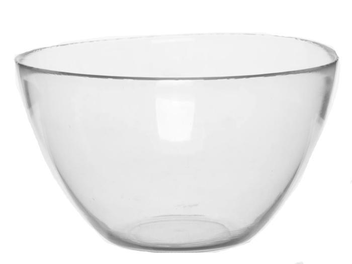 <h4>DF01-883505100 - Bowl Charlotte d17xh9.5 clear</h4>