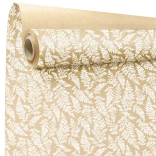 <h4>Kraft naturel feuilles blanches (770828)</h4>