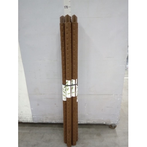 Decoratie  ..Klimstok composteer H%