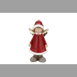 Belly Jolly Red Angel Hat 3x8x22cm