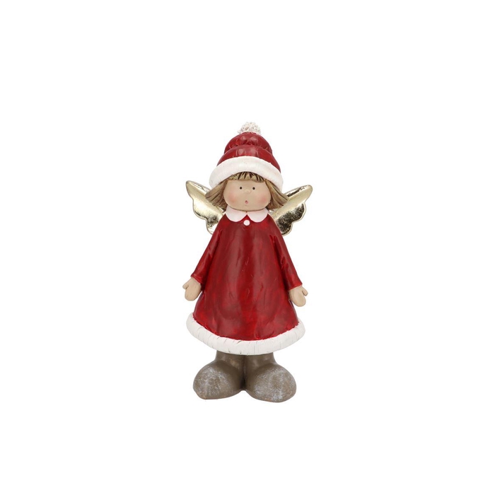 <h4>Belly Jolly Red Angel Hat 3x8x22cm</h4>