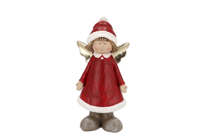Belly Jolly Red Angel Hat 3x8x22cm