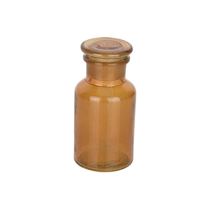 FLES MET STOP DECO CAMEL 10X10XH21,5CM 1000ML