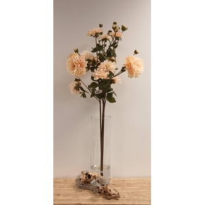 DAHLIA SPRAY PINK LIGHT FL440362LPK L110