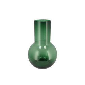 Filou Green Vase Tube 27x41cm