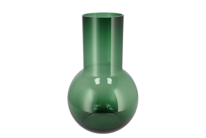 Filou Green Vase Tube 27x41cm