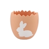 Easter Rabbit Pot Orange 17,5x17,5x17cm Nm