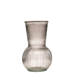 Glass Tilly vase d11*18cm