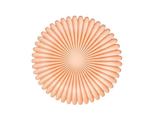 <h4>PLATE PETAL H1.5D27 RED</h4>