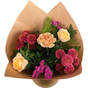 Bouquet Apricot Advent S