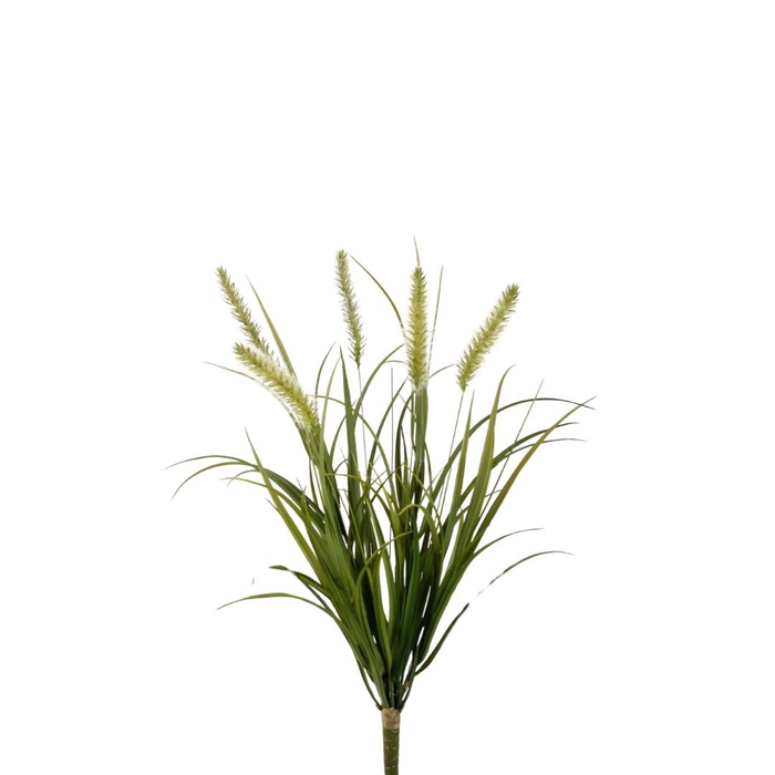 Kunstplanten Foxtail Grass Bush 58cm