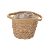 Tripoli Natural Pot Basket 20x18cm