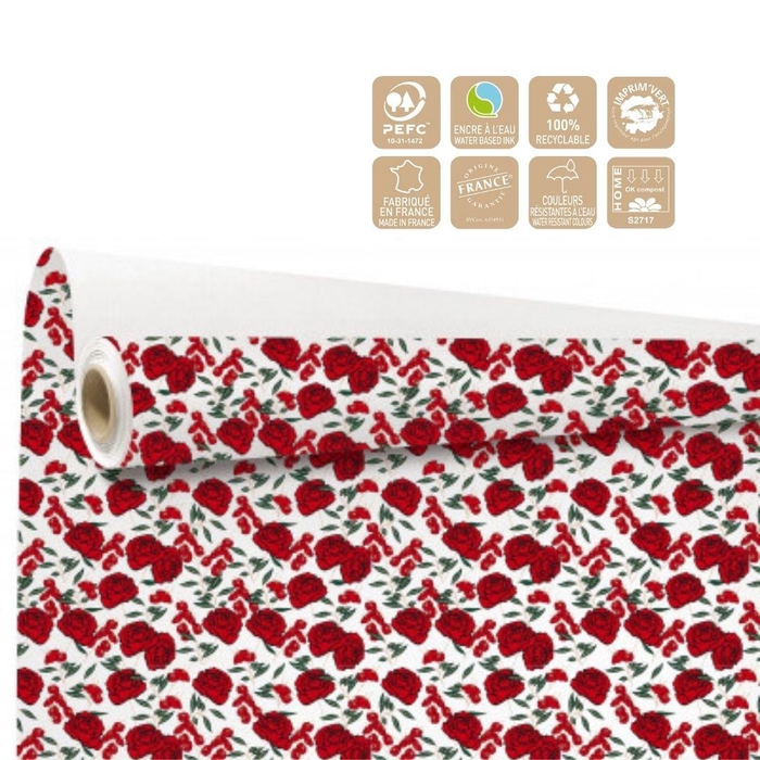 <h4>Valentine Paper Roll 80cm 40m Gaby</h4>