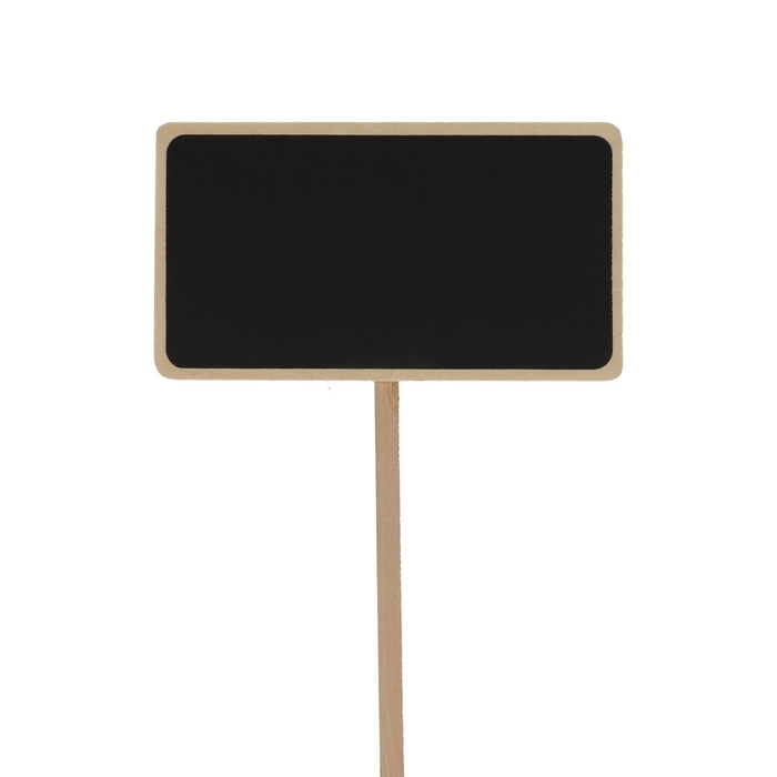 <h4>Bloemisterij Steeketiket hout d14/8*40cm</h4>