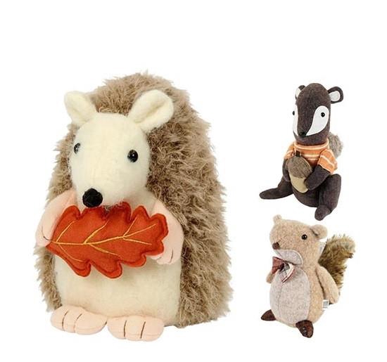 <h4>Herfst Deco dier 15*20*30cm 3ass.</h4>
