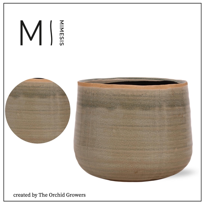 <h4>Dec Keramiek Iris Mint (Ø17cm)</h4>