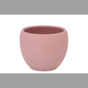 Vinci Pink Flower Pot 14x11cm