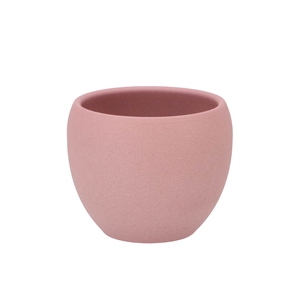 Vinci Pink Flower Pot 14x11cm