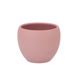 Vinci Pink Flower Pot 14x11cm Nm