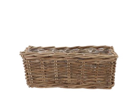 <h4>Rattan Ivy Pot Balcony 40x15x17cm</h4>