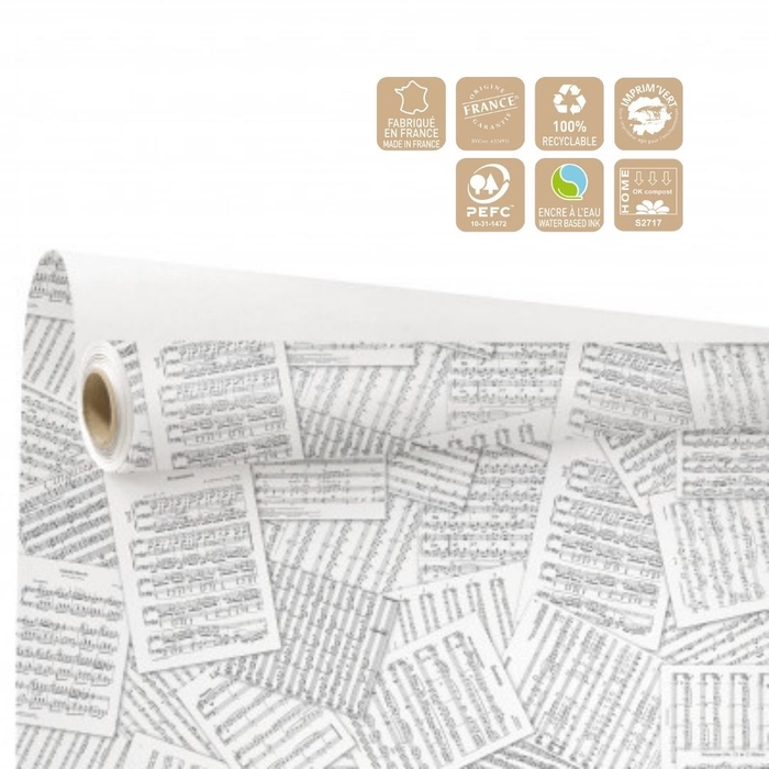 <h4>Papier Rol 80cm 40m Recital</h4>