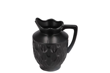 <h4>Inga Boa Black Vase 18x14x21cm Nm</h4>