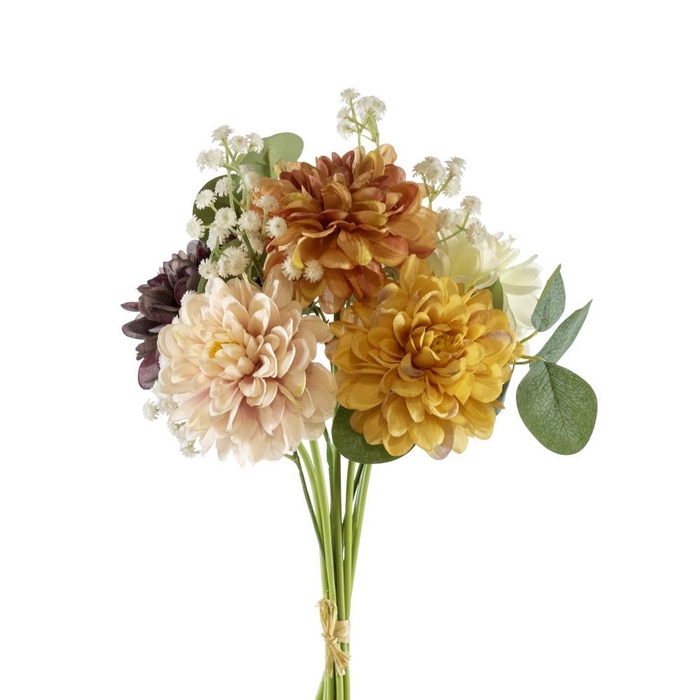 <h4>AF Dahlia bouq L42cm mix cream</h4>