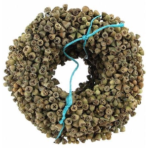 Wreath Euca Bells X3