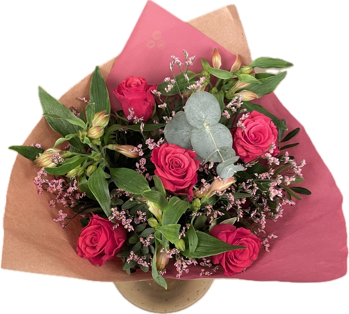 <h4>Bouquet Roses Cerise</h4>