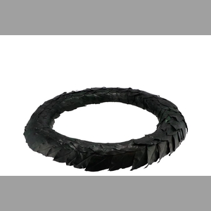 Wreath Leaf Green 60cm