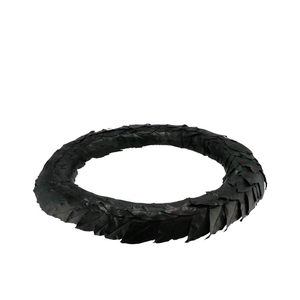 Wreath Leaf Green 60cm