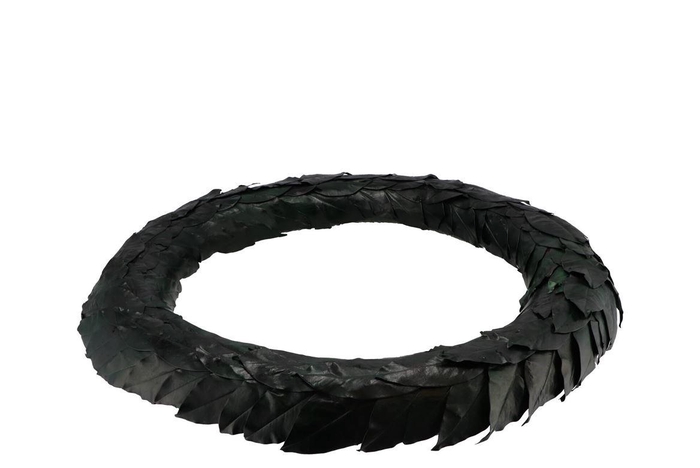 <h4>Wreath Leaf Green 60cm</h4>