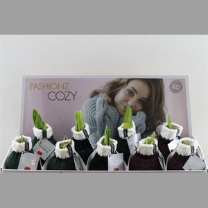 Wax Hipp Cozy Wooly Mix
