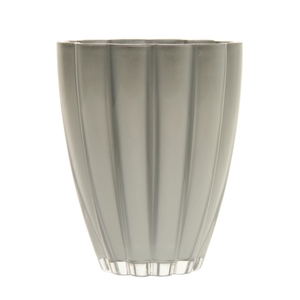 DF02-882005200 - Vase Bloom d14xh17 silver