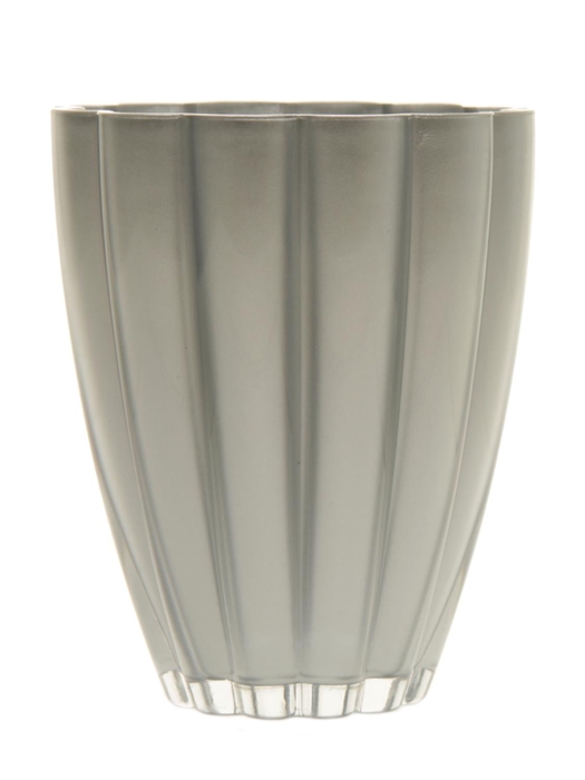 DF02-882005200 - Vase Bloom d14xh17 silver