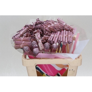 Bijsteker Mix +gl X40 Metallic Pink