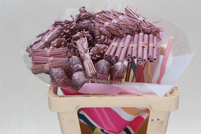 <h4>Bijsteker Mix +gl X40 Metallic Pink</h4>