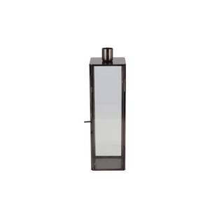 Braga Majestic Black Candle Holder 8x8x27cm