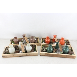 arr2 MB - Plateau rechth. 3fles mix