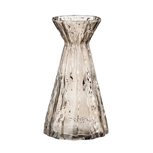 Glas Vaas Lauren d16*28cm