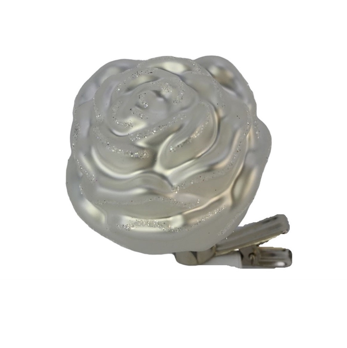 Sale Deco rose/clip 6cm