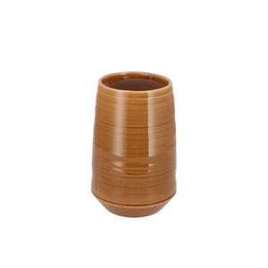 Micco Brown Vase 13x13x20cm